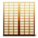 Shoji1 paper sliding door