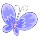 Blue butterfly Png Icons free download, IconSeeker.com