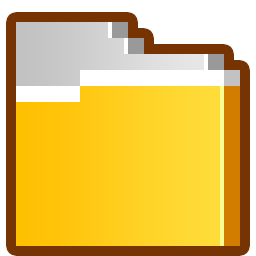 Folder Gold Png Icons free download, IconSeeker.com
