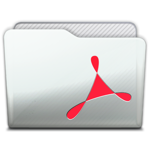 folder adobe acrobat icon free search download as png, ico and icns ...
